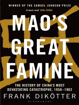 cover image of Mao's Great Famine